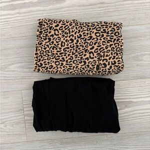 Storq Maternity Bike Shorts 2 Pairs